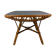 Vintage bamboo and rattan table 1960