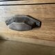 Antique piece of furniture with walnut drawers to hang