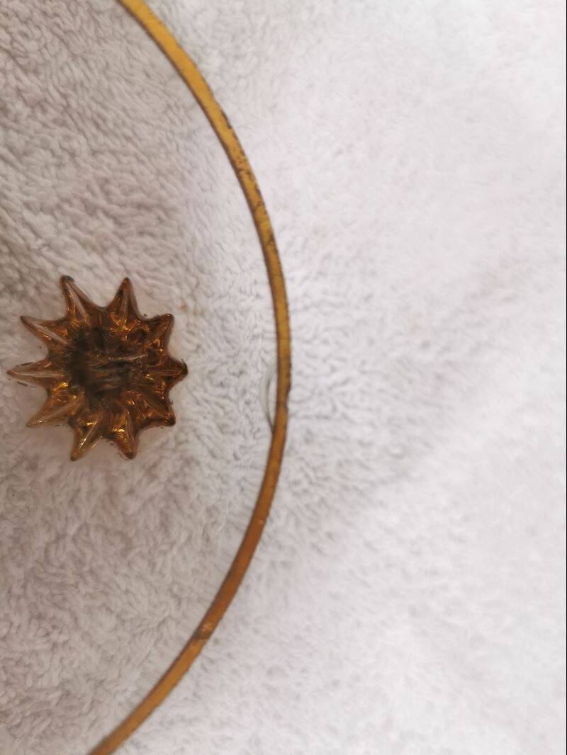 Set of 8 bowls from moser-millot cristallerie by karlsbad.