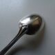 Set of 12 mocha spoons Ravinet Denfer in silver metal