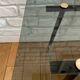 Glass coffee table