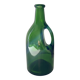 Green glass bottle