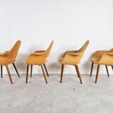 Vintage organic armchairs, 1970s