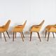 Vintage organic armchairs, 1970s