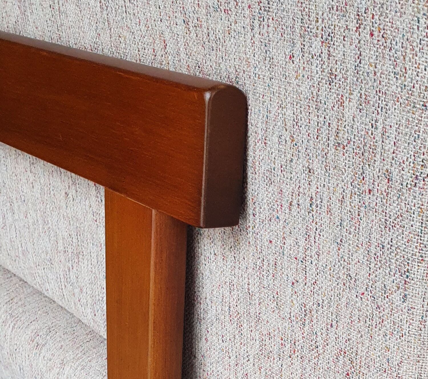 Teak daybed sofa by Ingmar Relling, Vintage Scandinavian 1960s