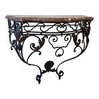 Console de style Louis XV