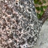 Vase fat lava par Alain Rufas Vallauris 1960’s