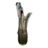Vase en verre de bohème de Joseph Hospodska