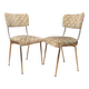 Set of vintage Italian chairs, 1950s