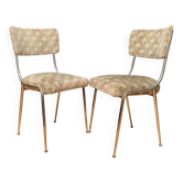 Ensemble de chaises italiennes vintage, années 1950
