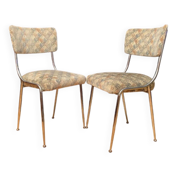 Ensemble de chaises italiennes vintage, années 1950
