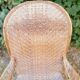 Art Deco Riviera rattan armchair