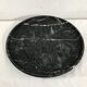 Black marble table center 1970