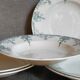 Six iron earth plates from Lunéville model LUGANO old old