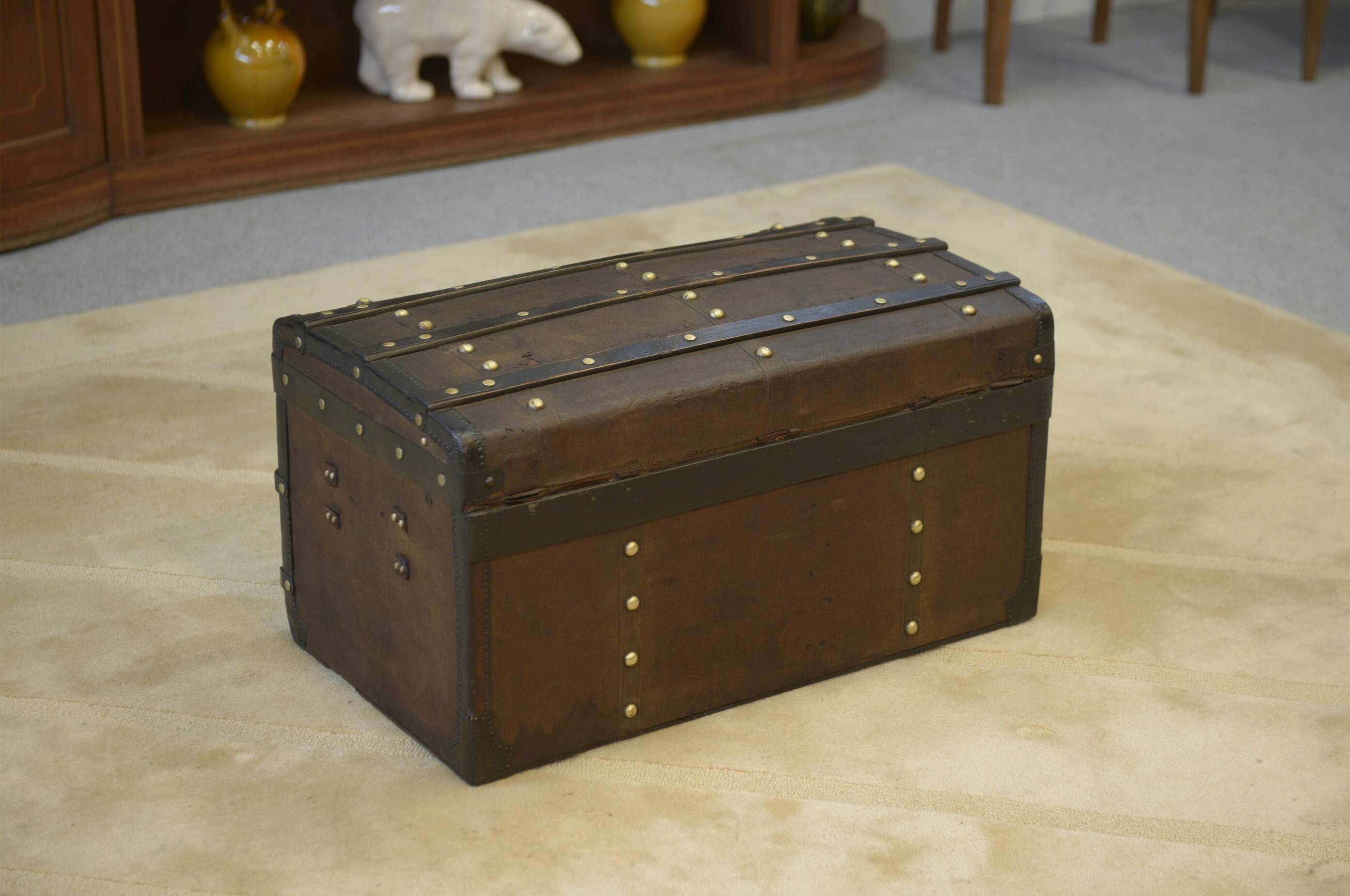 Ancienne malle de voyage 1940’s