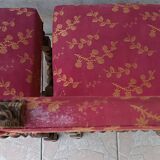 Paire de chaises Louis XIII en noyer