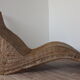 Chaise longue vintage "Karlskrona" en rotin par Carl Öjerstam, 1990