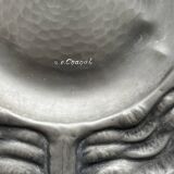Repoussé Pewter Dish Alice & Eugène Chanal 1900/1925