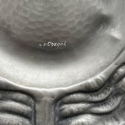 Repoussé Pewter Dish Alice & Eugène Chanal 1900/1925