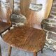 Set of two Baumann chairs
