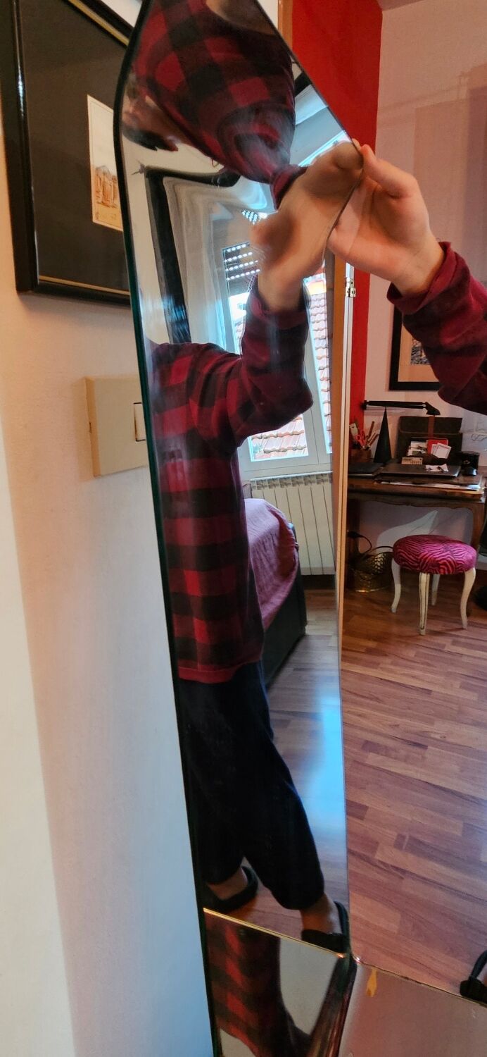 Vintage mirror FIAM Italia