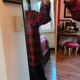 Vintage mirror FIAM Italia