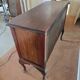 Old wooden sideboard