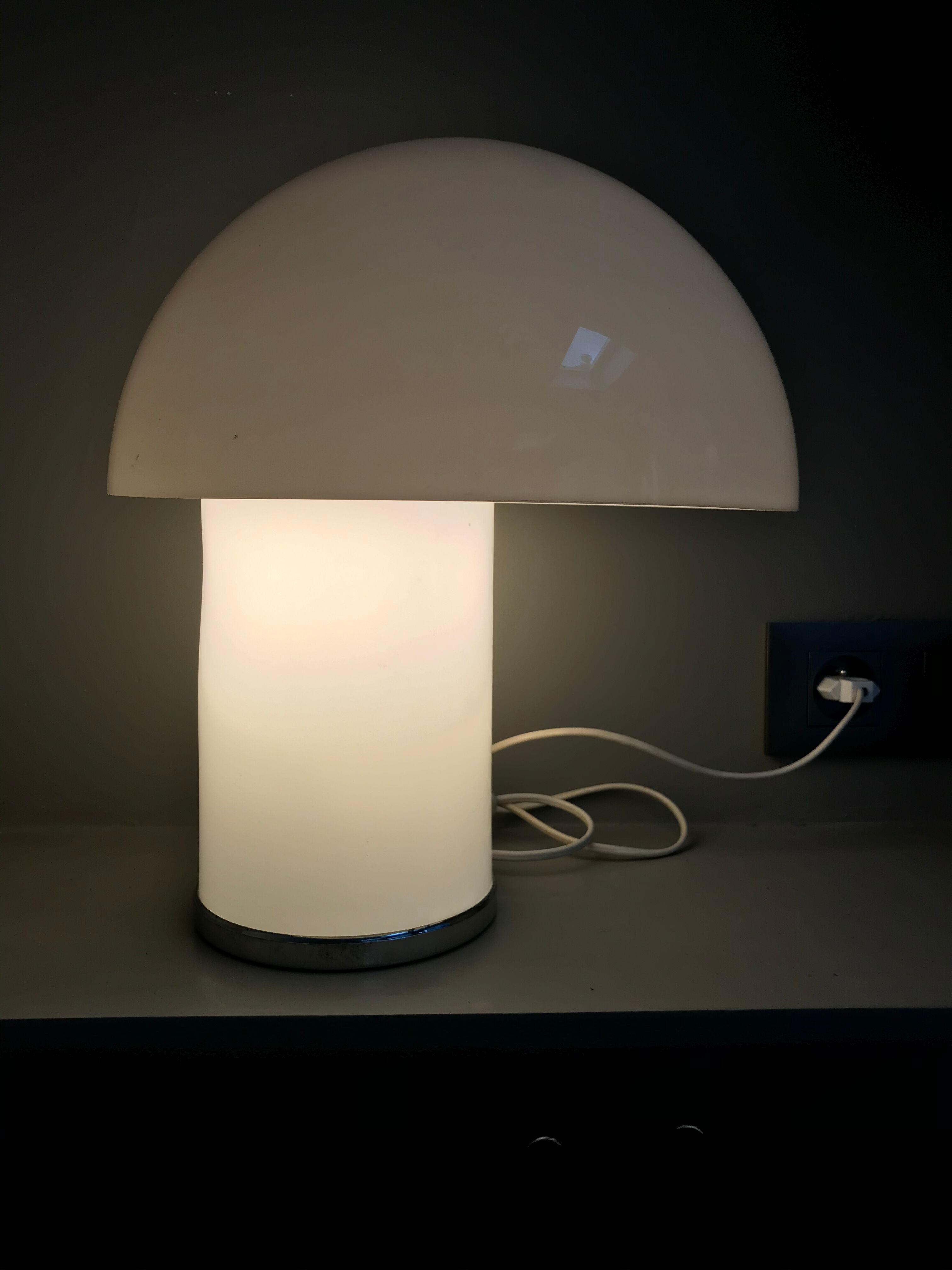 Vintage lamp "Leila" by Marcello Siard