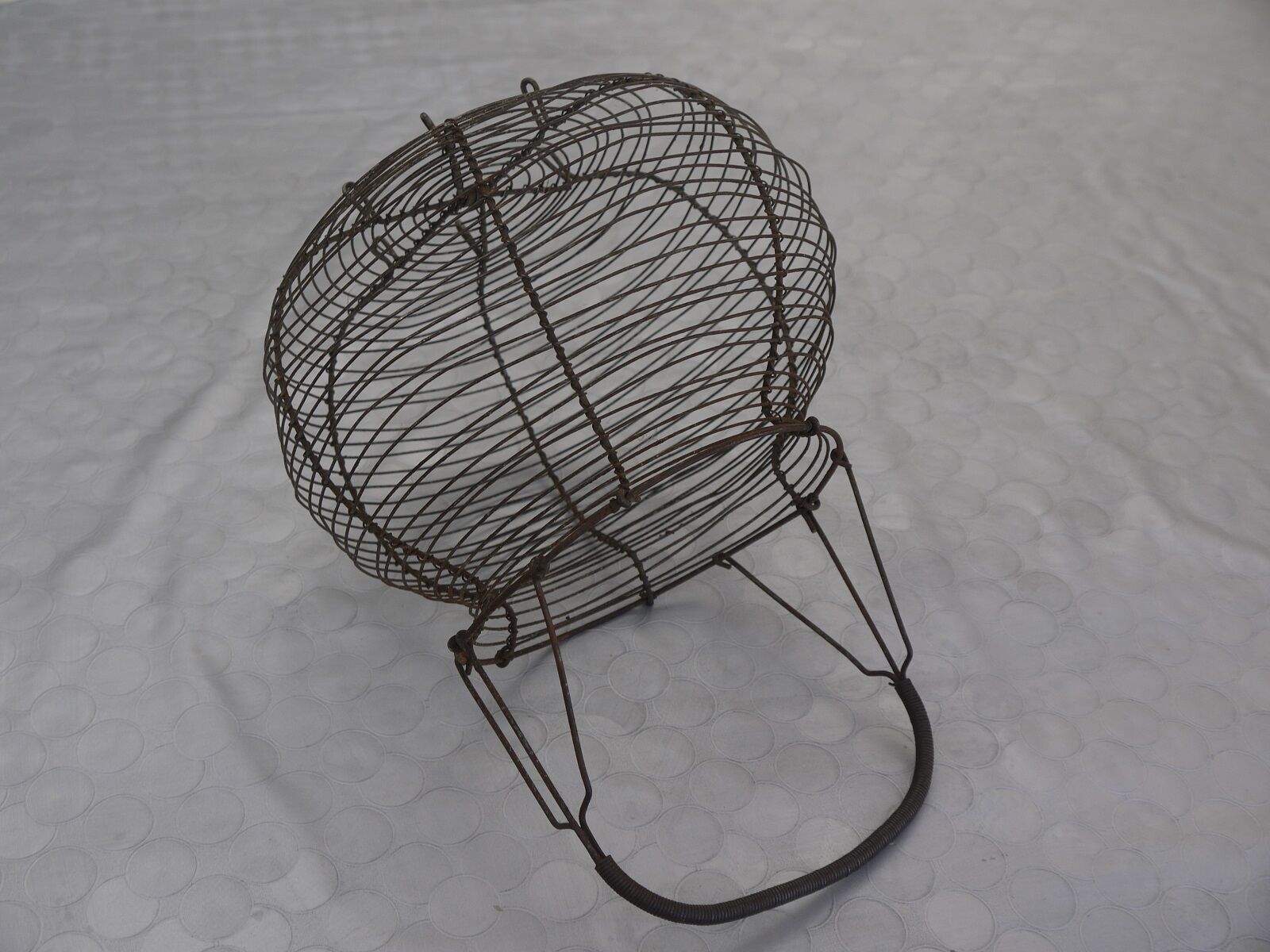 Old wire basket