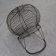 Old wire basket