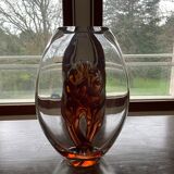 Lalique vase