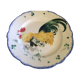 Assiette Coq de Luneville