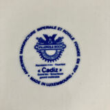 6 dessert plates "Cadiz" Villeroy & Boch