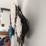 Juju hat white and brown 50cm