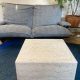 Travertine table