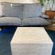 Travertine table