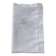 Fine linen round crocheted openwork mini day pillowcase