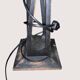 Paire de lampe sculpte en teck