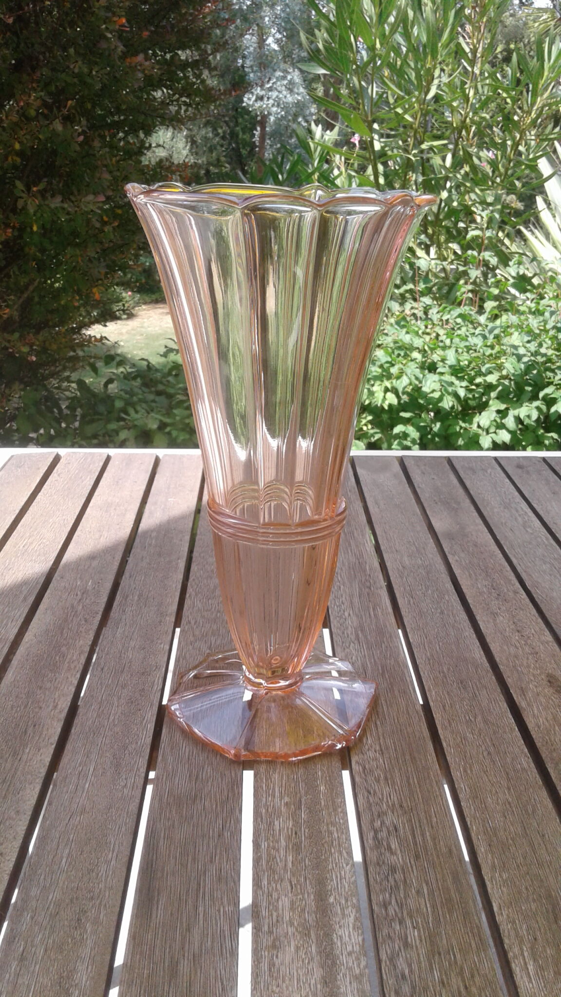 Art Deco vase