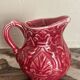 Pink cream jug Onnaing