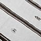 2x10 Vintage White & Brown Runner Rug, 70x310Cm