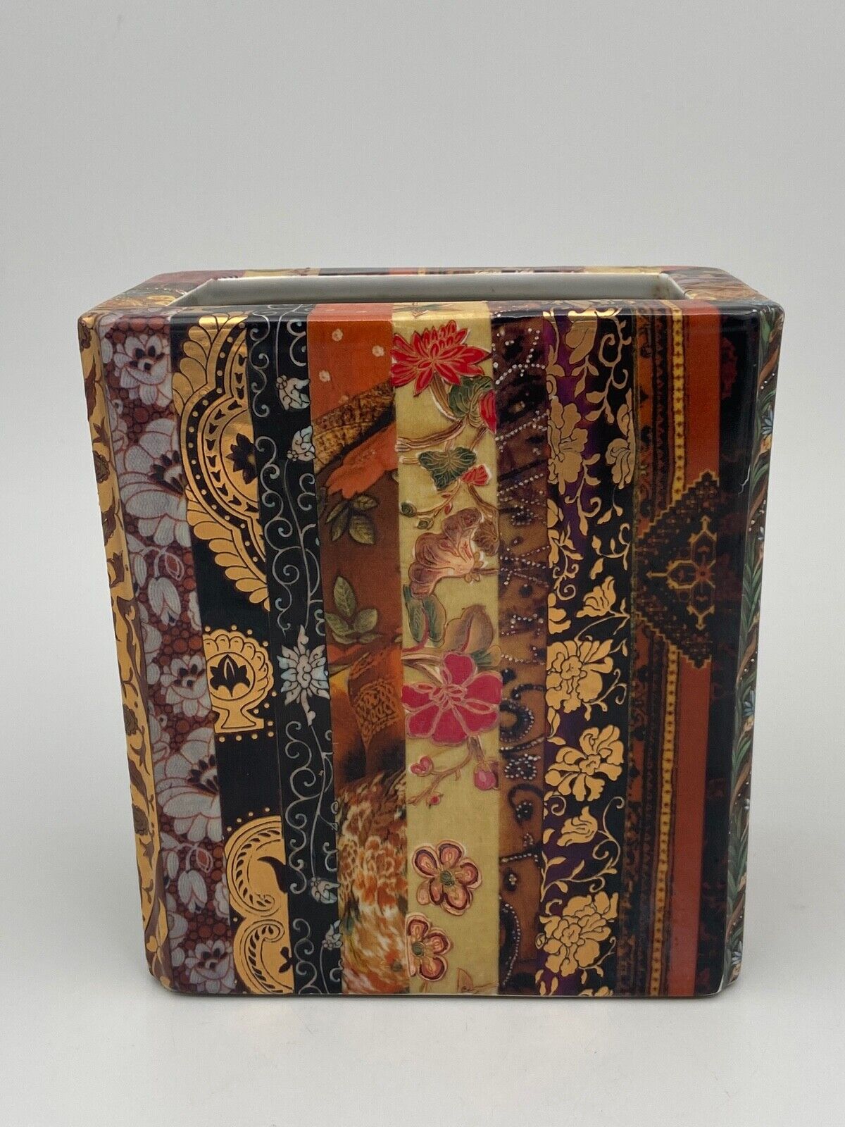 CERAMIC VASE BY NATASHA FARINA PARIS DECOR ORIENTAL XXEME