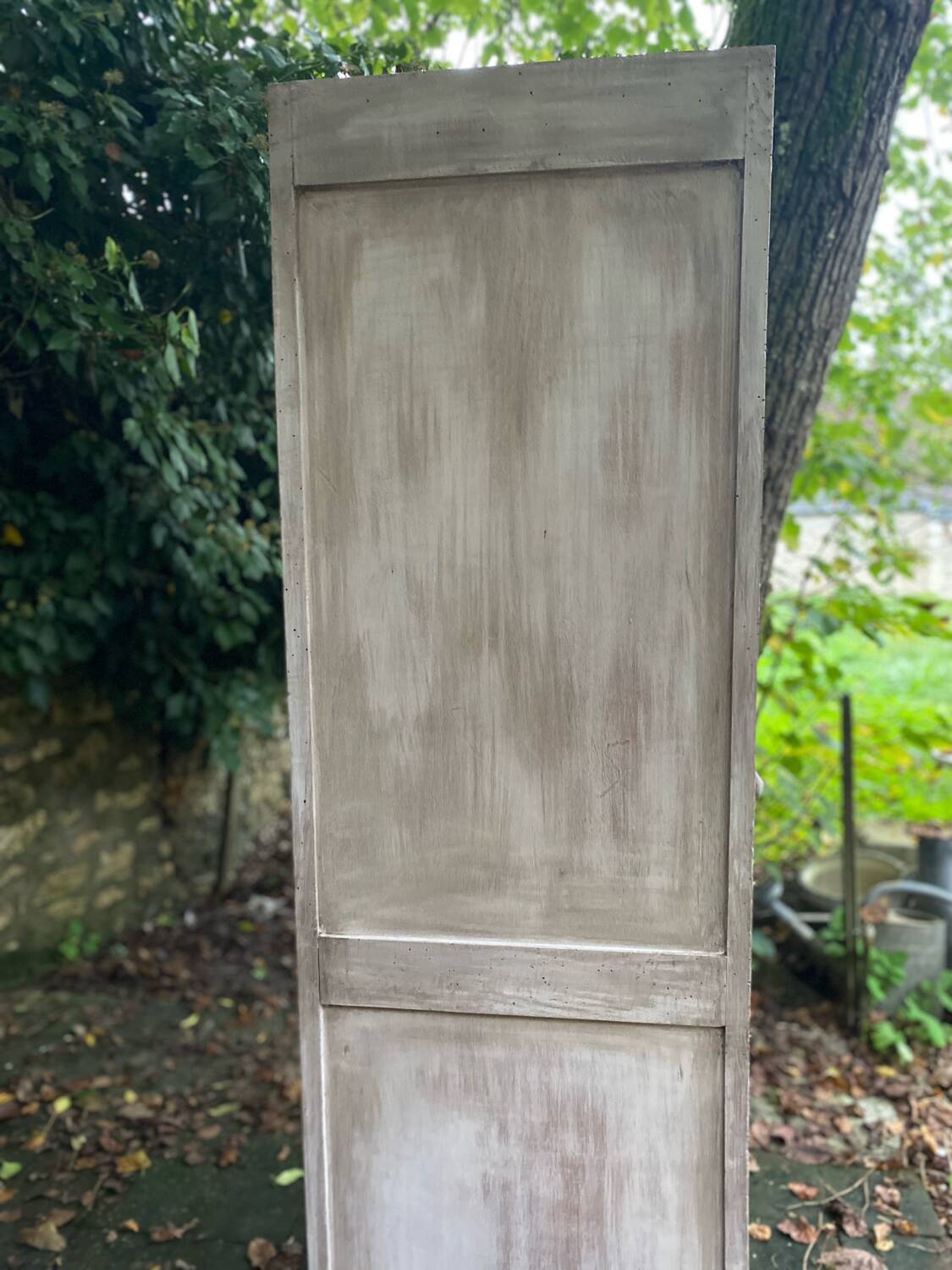 Old Parisian wardrobe