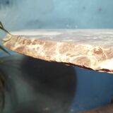 Table de salon marbre Italie 1960s