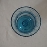 Biot glass candlestick