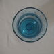 Biot glass candlestick