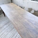 XL oak farmhouse table 1950 235cm