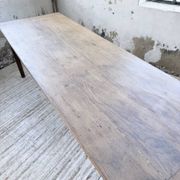 XL oak farmhouse table 1950 235cm
