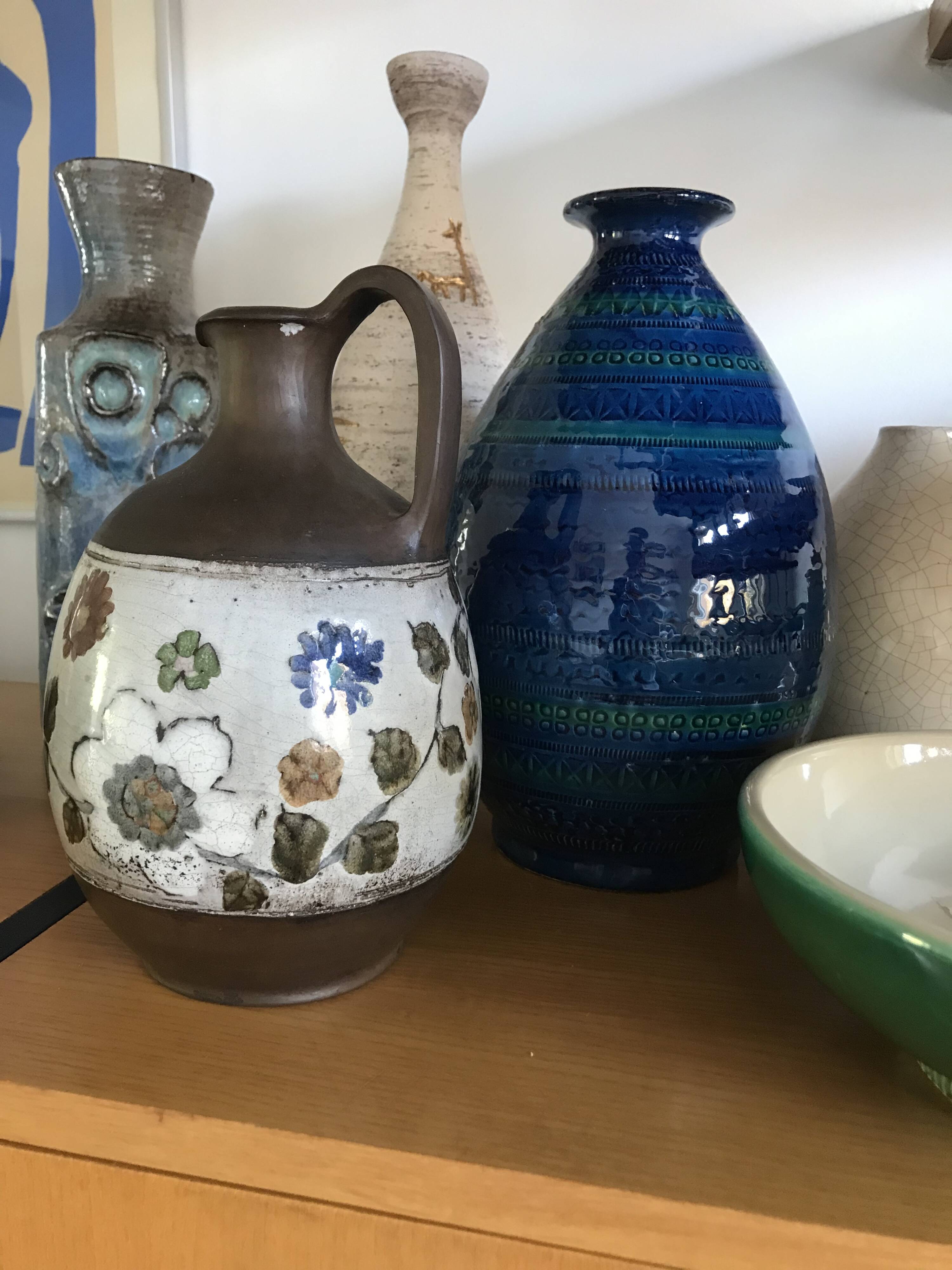 Pichet ceramique Paul Quéré Le Minotaure