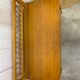 Wooden and wicker box/bench